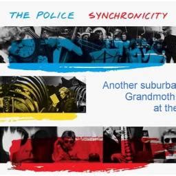 packed like lemmings in shiny metal boxes|the police synchronicity ii video.